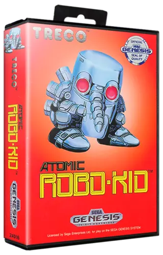 jeu Atomic Robo Kid
